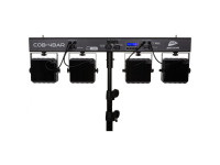JBSystem 4x 36W TRI COB LED Bar COB-4BAR JBSystem 4x 36W TRI COB LED Bar COB-4BAR
